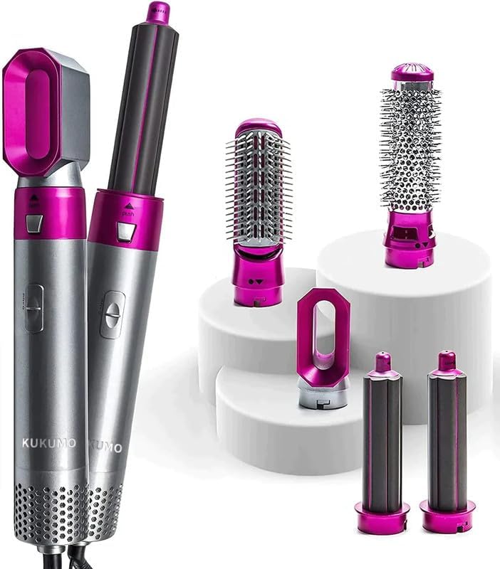 5 in 1 Hair Dryer Hot Air Brush Styler
