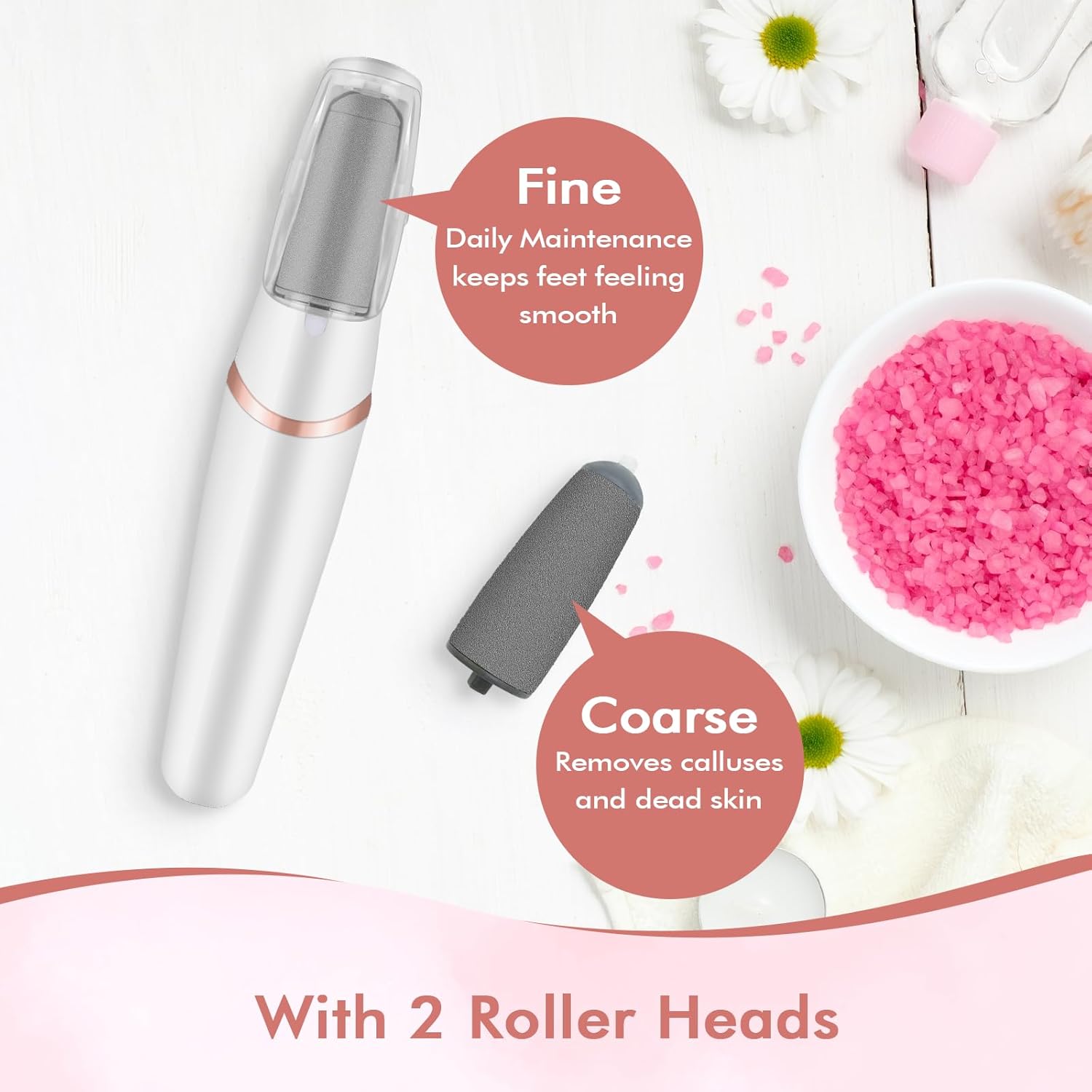 Pink Pedi Electronic Pedicure Tool