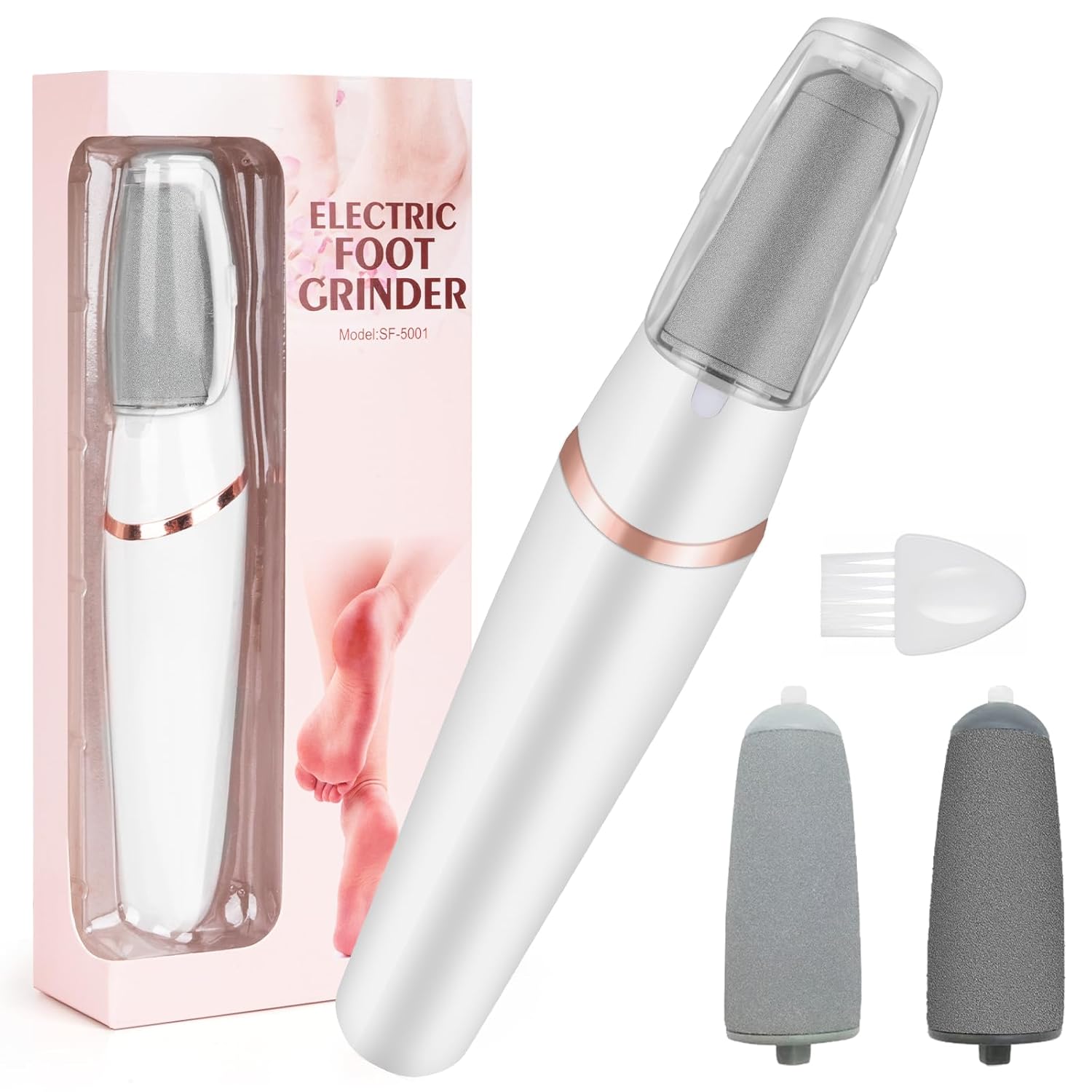 Pink Pedi Electronic Pedicure Tool