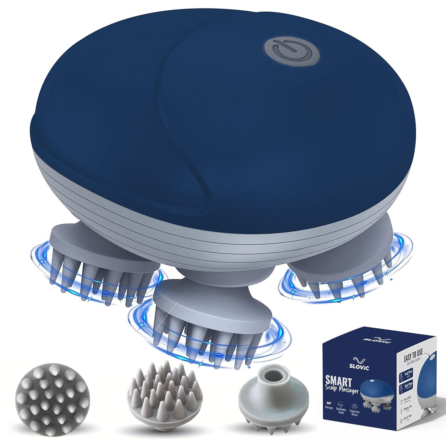 Electric Scalp Massager for Scalp Relaxation Cordless Head Massager