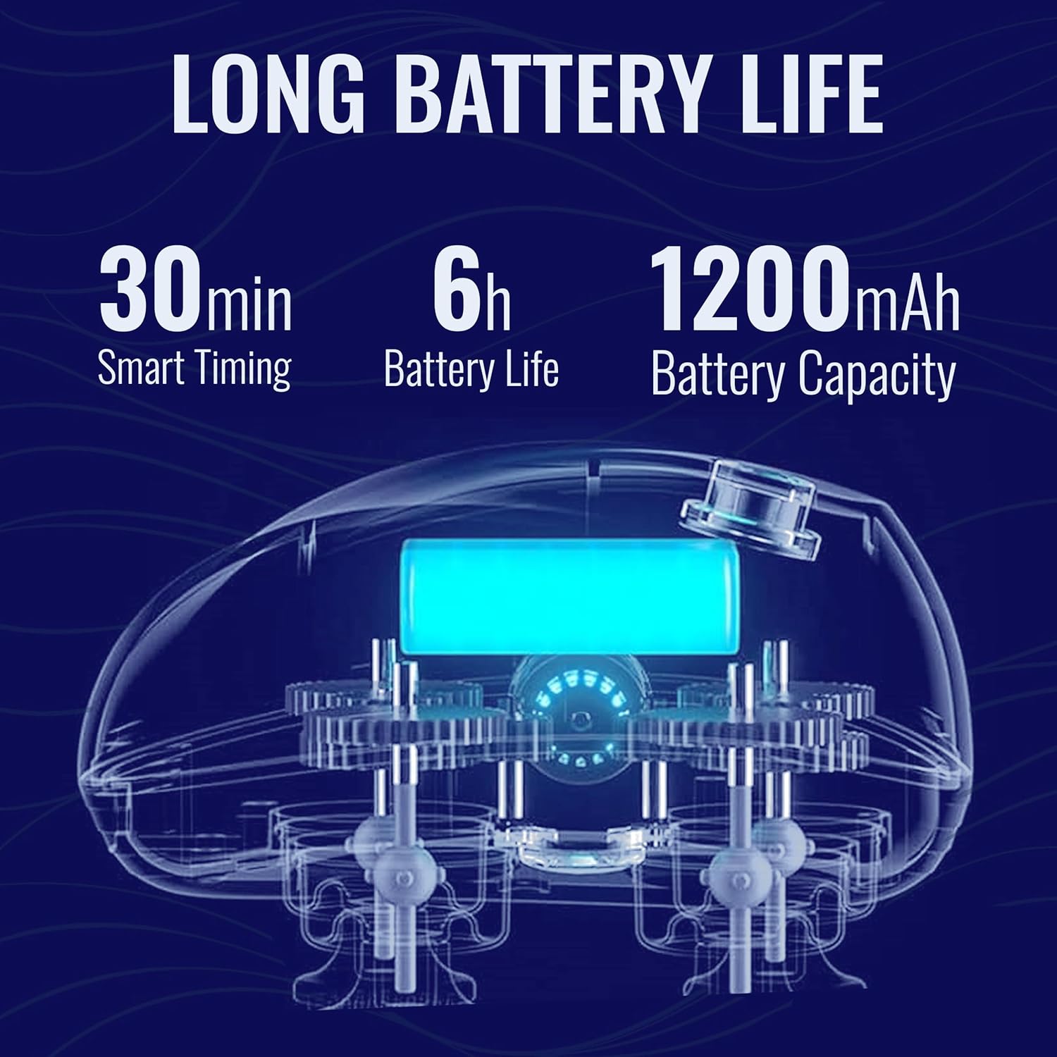 Electric Scalp Massager for Scalp Relaxation Cordless Head Massager
