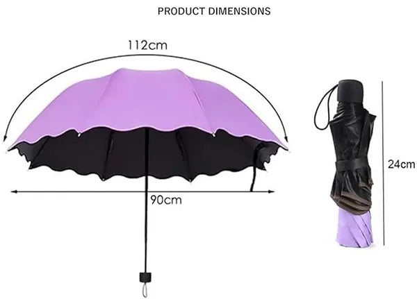 🌧️ Magic Umbrella – Watch Flowers Bloom in the Rain! 🌸