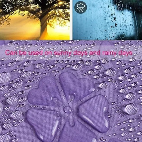 🌧️ Magic Umbrella – Watch Flowers Bloom in the Rain! 🌸