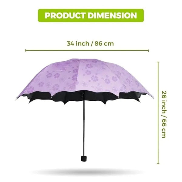 🌧️ Magic Umbrella – Watch Flowers Bloom in the Rain! 🌸