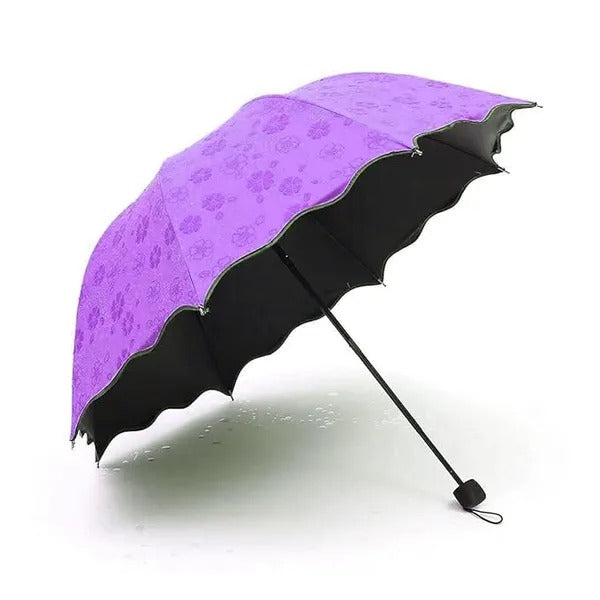 🌧️ Magic Umbrella – Watch Flowers Bloom in the Rain! 🌸