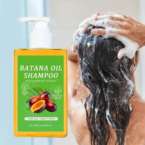 Batana Oil Shampoo – The Natural Hair Growth pack of 2