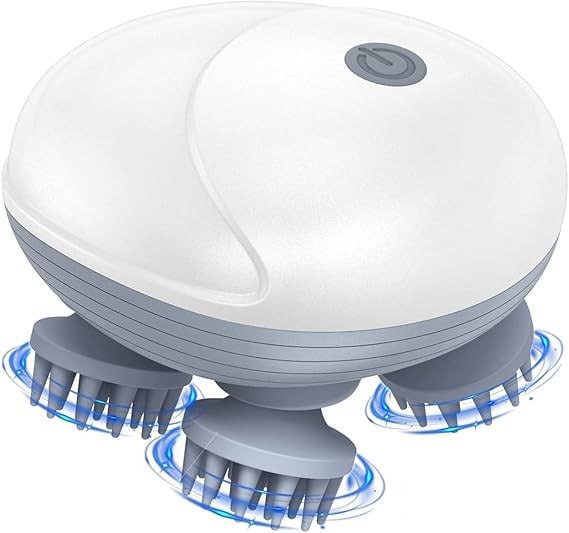Electric Scalp Massager for Scalp Relaxation Cordless Head Massager