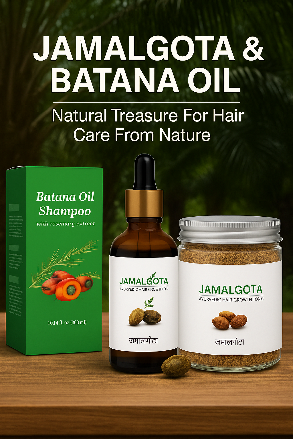 Jamalgota X Batana 3 Piece Combo