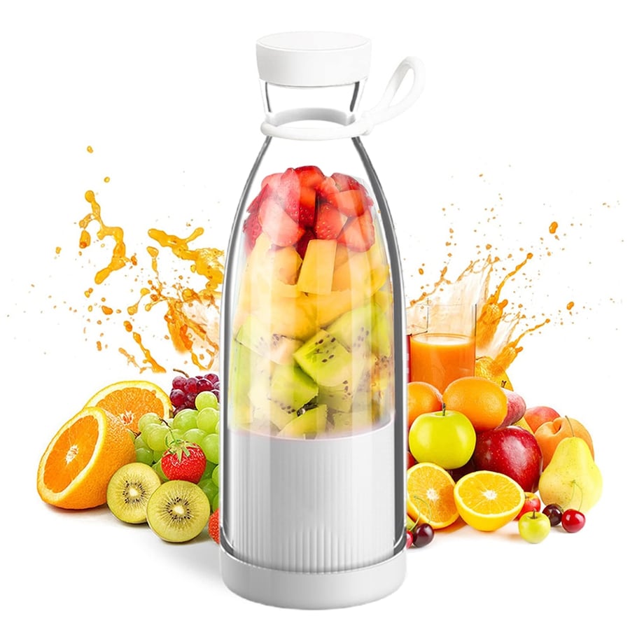 Portable blender for fresh juice