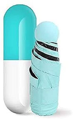 Jpwels Portable Mini Umbrella for Women Pocket Umbrella for Men Capsule Umbrella for Kids Bottle Umbrella for Sun Protection Sun Umbrella for Women Big Umbrella for Rain