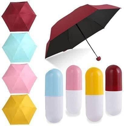 Jpwels Portable Mini Umbrella for Women Pocket Umbrella for Men Capsule Umbrella for Kids Bottle Umbrella for Sun Protection Sun Umbrella for Women Big Umbrella for Rain