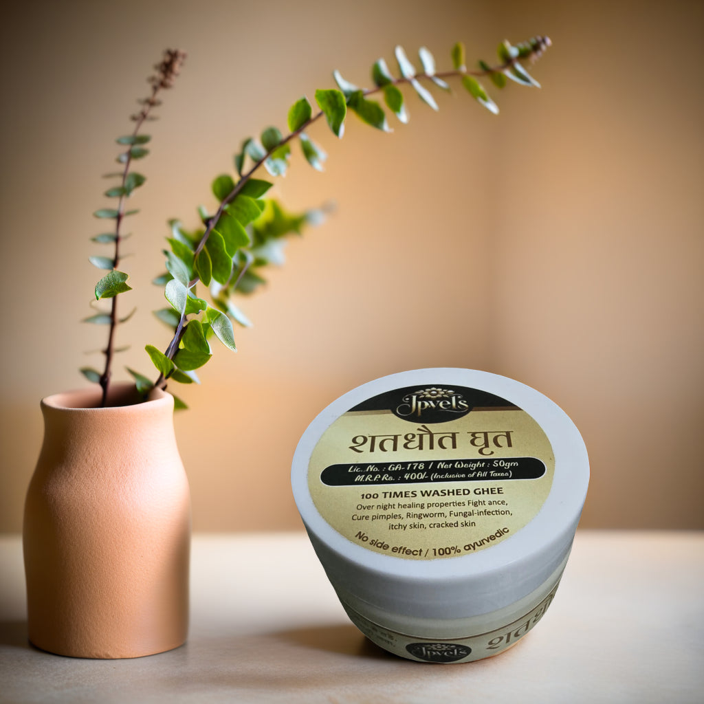 Natural Itch Care & 100x Washed Ghee Balm