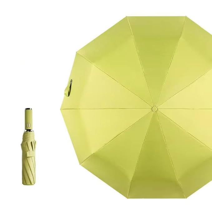 Jpwels New Auto Open Close Umbrella | For Men/Women & Kids | Lightweight Portable Travel Umbrella | Rainy Season/Windproof/Water Resistant Folding Umbrella | Travel Accessories (Pack of 1,Multicolor)
