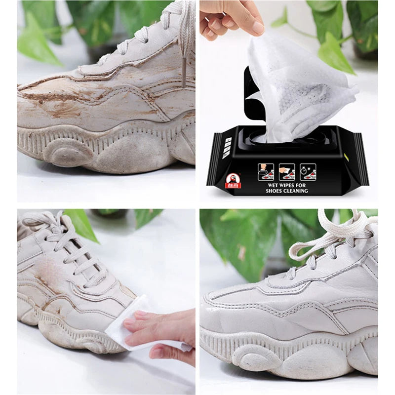 Instant Shine, Anytime! ✨👟 (Pack of 2)
