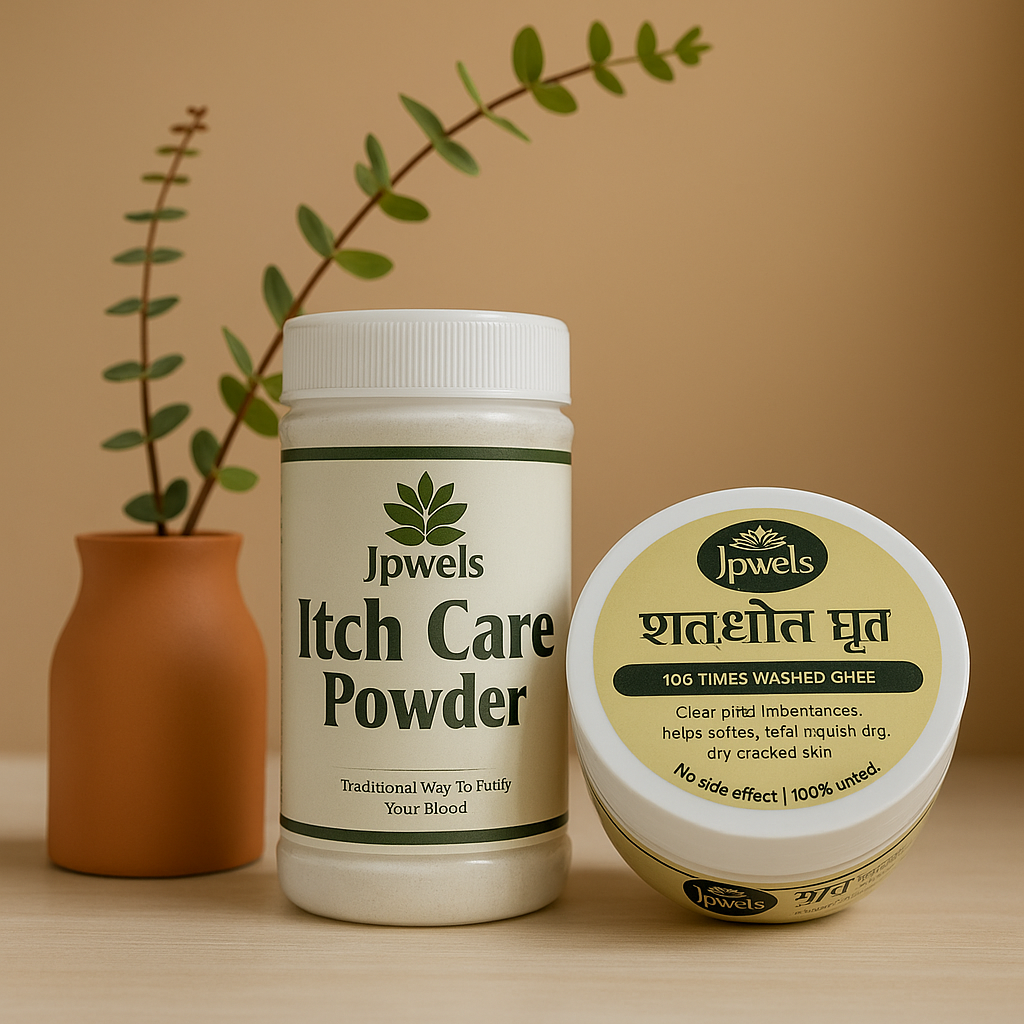 Itch care Powder and Ghee Malam