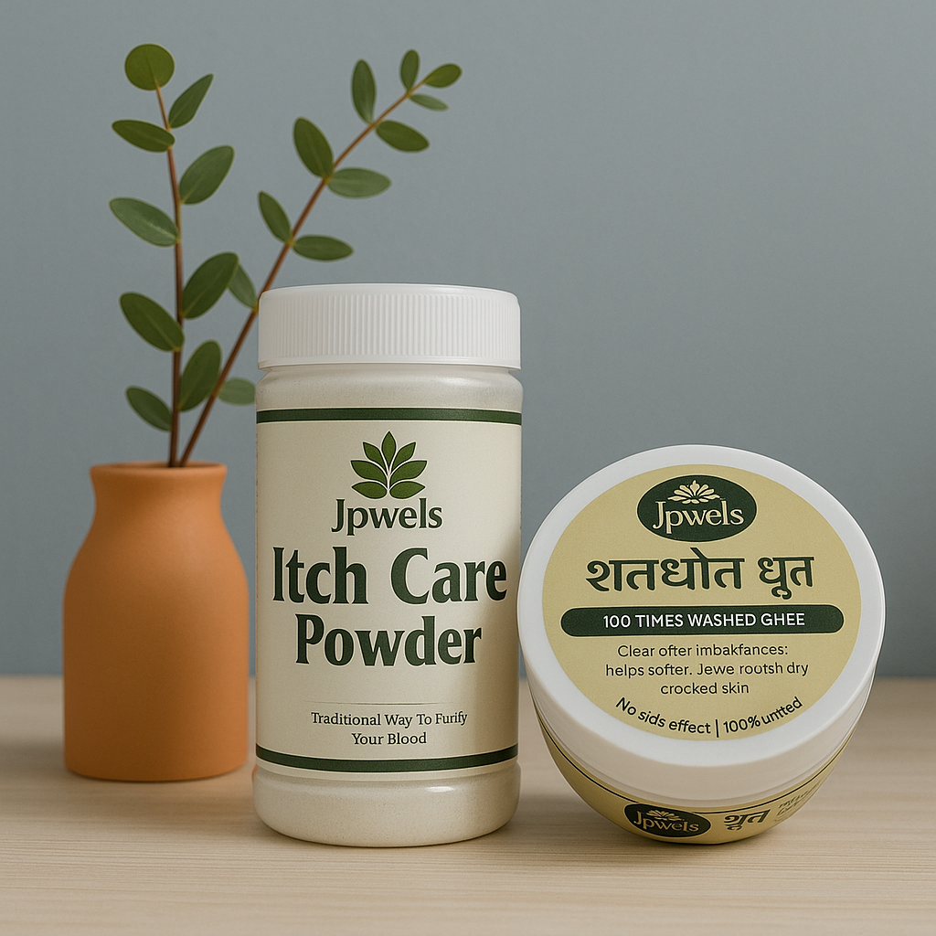 Itch care Powder and Ghee Malam