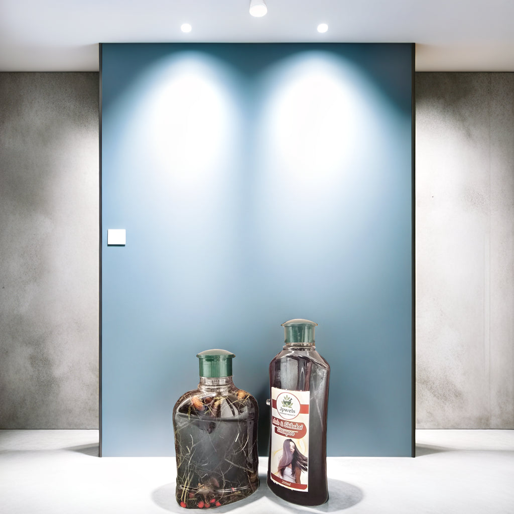 Ayurvedic Hair Oil & Shampoo