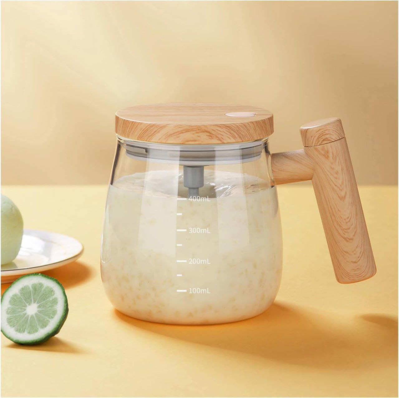 AUTOMATIC MIXING CUP 500ML Mixing Coffee Mug [ 500ml ]